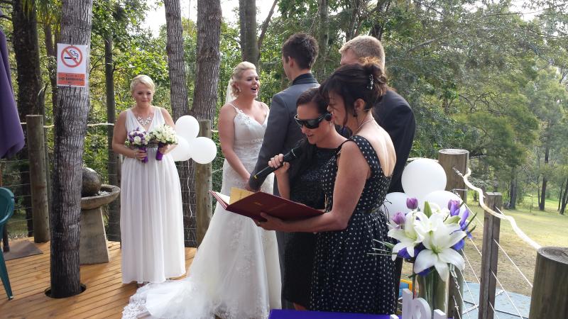 Leah and Jake's Ceremony